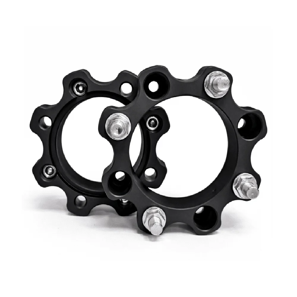 Set 2 buc. Distantiere Roti ATV din Aluminiu Forjat, grosime 30mm, distanta prezoane 4 x 136mm, gaura centrare 120mm, piulite M10 x…