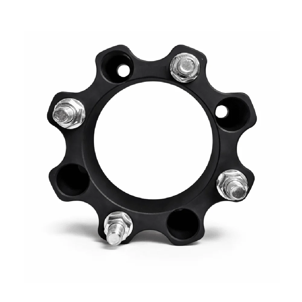 Set 2 buc. Distantiere Roti ATV din Aluminiu Forjat, grosime 50mm, distanta prezoane 4 x 136mm, gaura centrare 120mm, piulite M10 x…