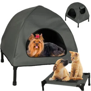 Domek dla psa kota legowisko namiot dla zwierzat poslanie 53x43x56 cm 168088.jpg