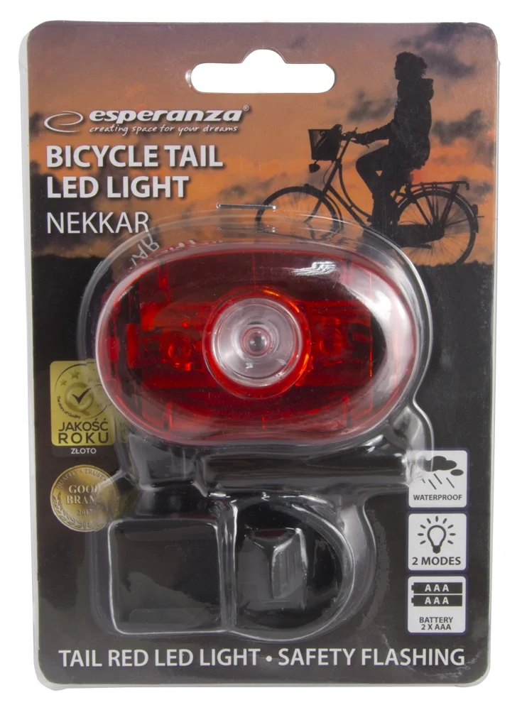 Esperanza – Lampa Spate LED pentru bicicleta NEKKAR EOT007