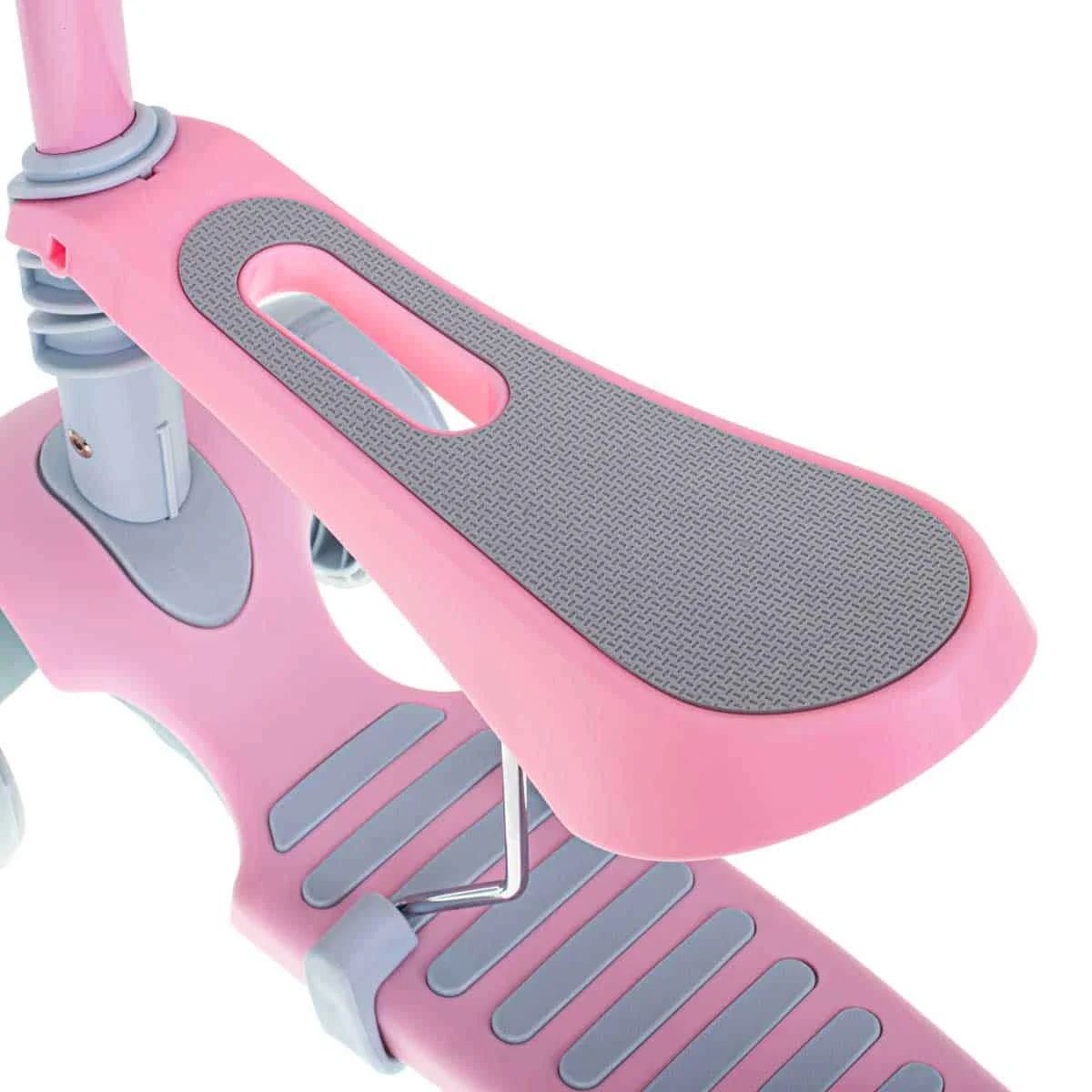 Tricicleta + Trotineta + Skateboard (3in1) roti iluminate LED ROZ