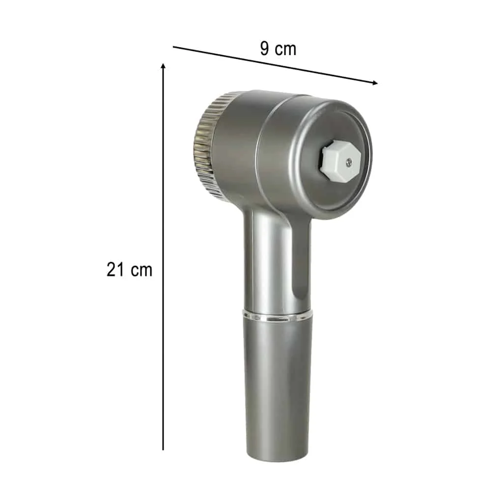 Perie electrica "5 in 1" cu 5 accesorii de curatare pentru baie, podea, rosturi faianta, piscina, cu afisaj cu LED si incarcare USB