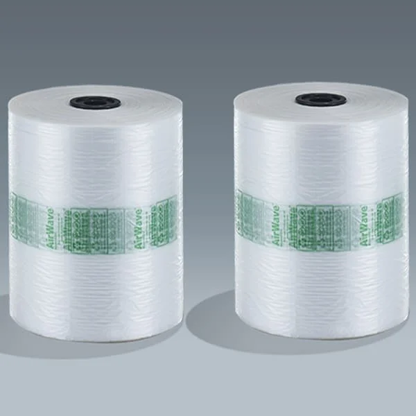 Set 2 role folie pentru utilaje de productie perne cu bule de aer, lungime rola 700m, dimensiune perna 210 x 150 mm