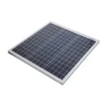 Panou Fotovoltaic Policristalin, putere 40W, dimensiune 540 x 510 x 25mm