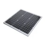 Panou Fotovoltaic Monocristalin, putere 40W, dimensiune 540 x 510 x 25mm