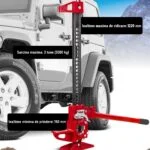 Cric mecanic destinat OFF-ROAD, model "Farm", inaltime 1220 mm (48 inch), sarcina maxima 3 Tone