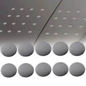AVEX – Set 12 clipsuri pentru reparatii tapiterie plafon auto, culoare Gri