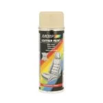 Spray vopsea pentru pentru reconditionare tapiterie din piele, 200 ml, culoare Bej Deschis