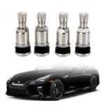 Set 4 buc. Valve Metalice, Premium, pentru Autoturisme sau Autoutilitare