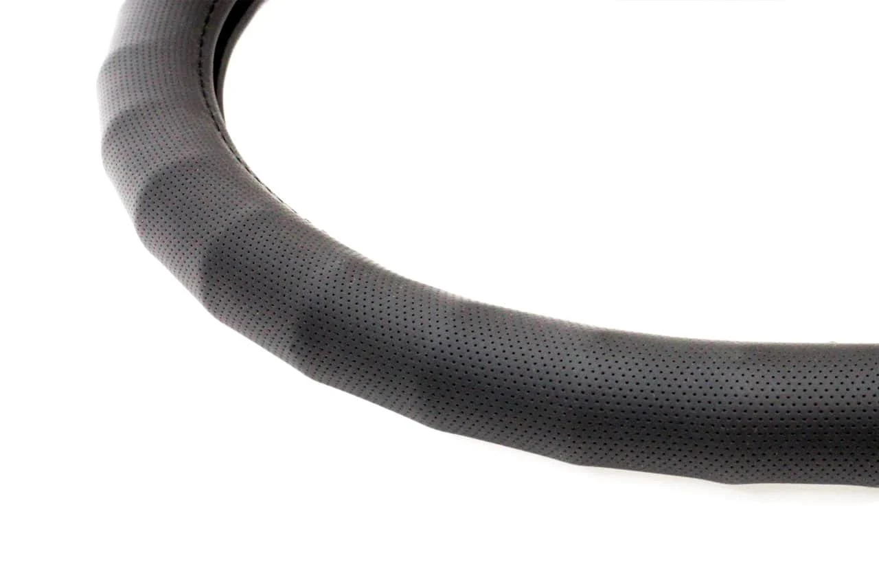 AMIO – Husa volan neagra Waves SWC 14 M (37 39cm)