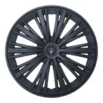 Set 4 capace roti VELAR Shadow, design Sport Multi-Spoke, ABS rezistent, Universal, pentru jante R16