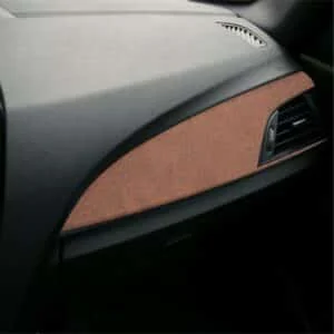 AVEX – Folie Auto Colantare Trimuri, Model Piele Maro, 100 x 45cm