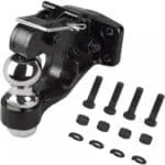 Cupla de remorcare cu bolt, bila si siguranta, greutate maxima 2700 Kg