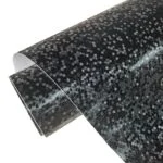 Folie auto decorativa Premium Honeycomb Black, model hexagonal 3D, autoadeziva, rezistenta UV, dimensiune 150 x 100cm