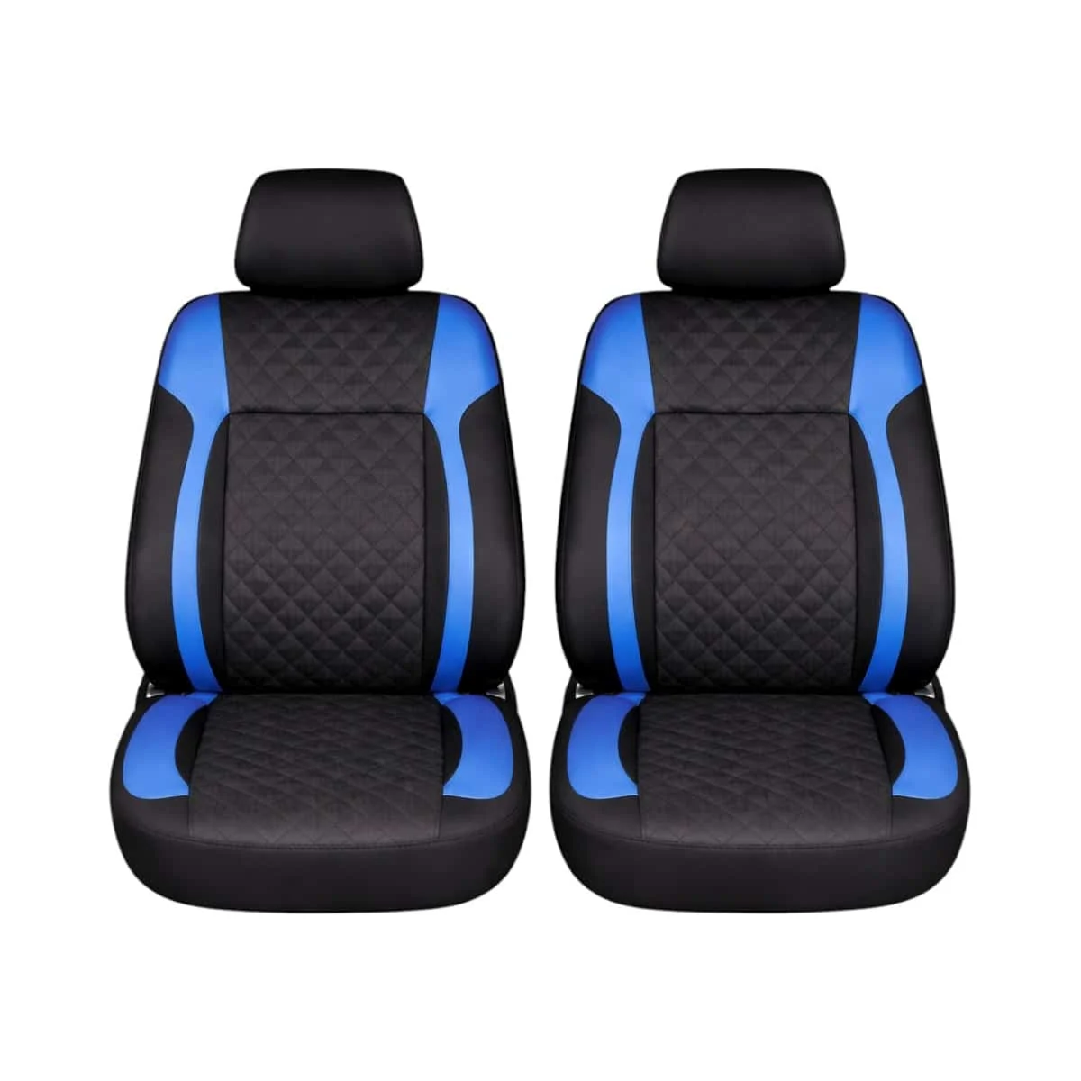Set huse scaune auto Premium, model DIAMOND Drive, design Sportiv, universale, ergonomice, Piele Ecologica Matlasata, culoare…
