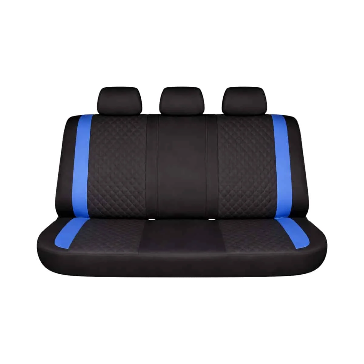 Set huse scaune auto Premium, model DIAMOND Drive, design Sportiv, universale, ergonomice, Piele Ecologica Matlasata, culoare…