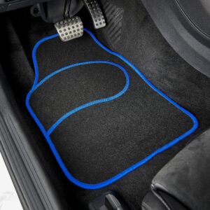 set covorase auto textile universale 64x44 cm 44x29 cm negru albastru2.jpg