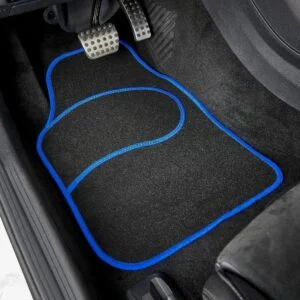 set covorase auto textile universale 64x44 cm 44x29 cm negru albastru2.jpg