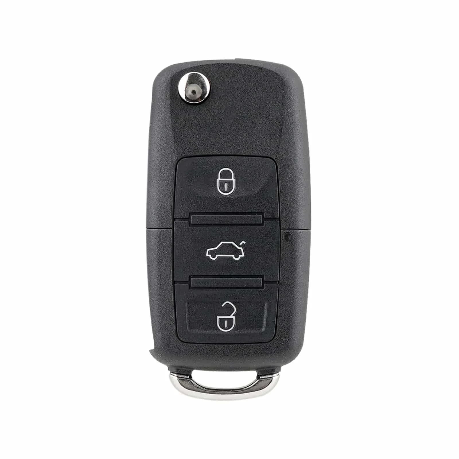 Carcasa Telecomanda Auto cu 3 butoane si lamela inclusa, compatibila Volkswagen, Skoda, Seat