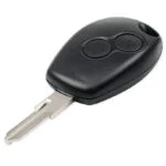 ​Carcasa Telecomanda Auto cu 2 butoane si lamela inclusa, compatibila Renault Trafic, Clio, Modus, Master, Vivaro, Movano, Twingo