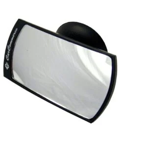 CarCommerce – Oglinda interioara suplimentara auto cu ventuza 11 x 6 cm