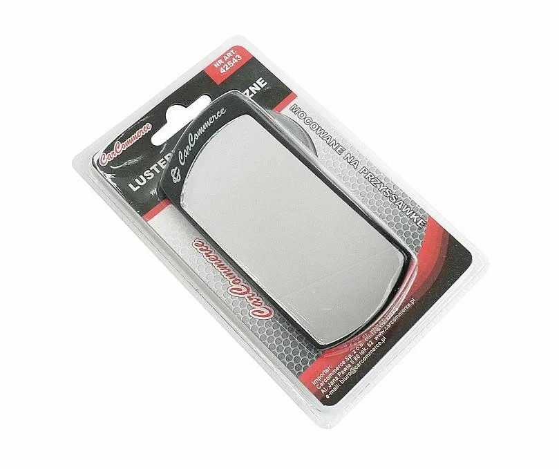 CarCommerce – Oglinda interioara suplimentara auto cu ventuza 11 x 6 cm