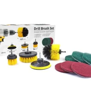 AMIO – Set 10 piese perii de curatare si slefuire