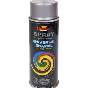 CHAMPION COLOR – Spray Vopsea 400ml Gri Deschis RAL7046 Champion Color