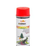 Spray Vopsea Fluorescent 400ml Rosu Champion Color