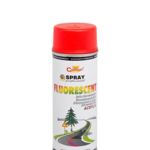 CHAMPION COLOR – Spray Vopsea Fluorescent 400ml Rosu Champion Color