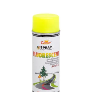 CHAMPION COLOR – Spray Vopsea Fluorescent 400ml Galben Champion Color