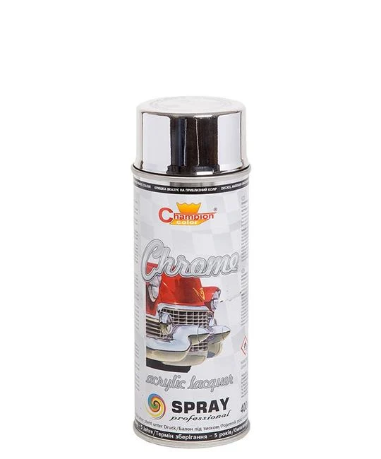 CHAMPION COLOR – Spray Vopsea Crom 400ml Champion Color