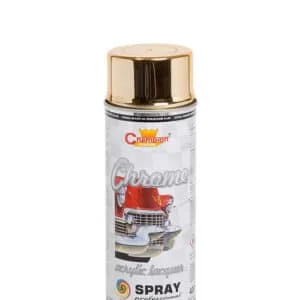 CHAMPION COLOR – Spray Vopsea Crom Gold 400ml Champion Color