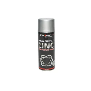 OEM – Spray Vopsea Zinc pentru Galvanizare la Rece, 400ml