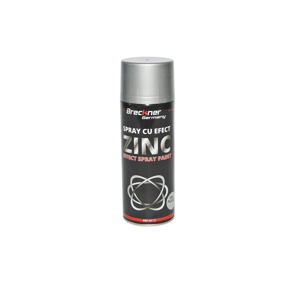 OEM – Spray Vopsea Zinc pentru Galvanizare la Rece, 400ml