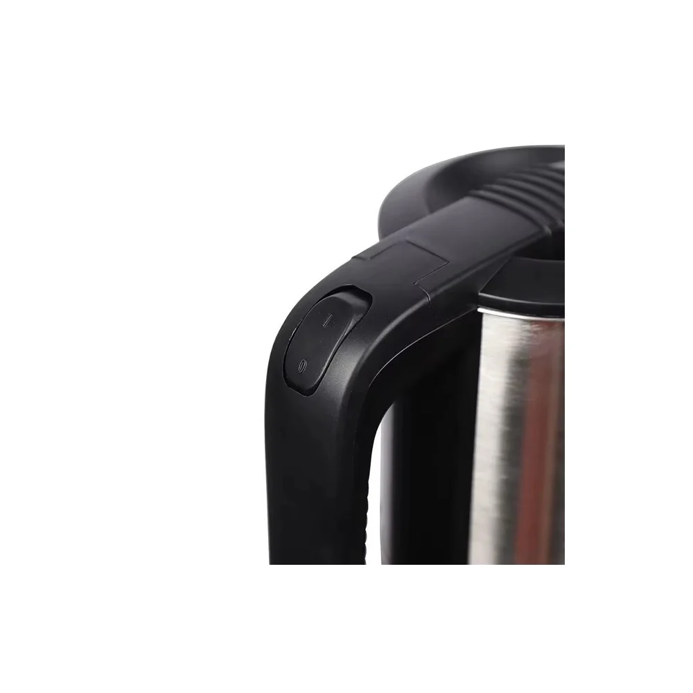 OEM – Termos electric, fierbator auto cu 2 cani, alimentare 12V, putere 250W, volum 500ml