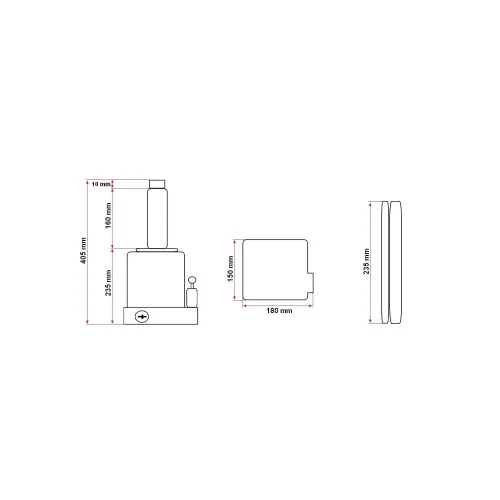 OEM – Cric hidraulic tip piston, sarcina maxima suportata 50T
