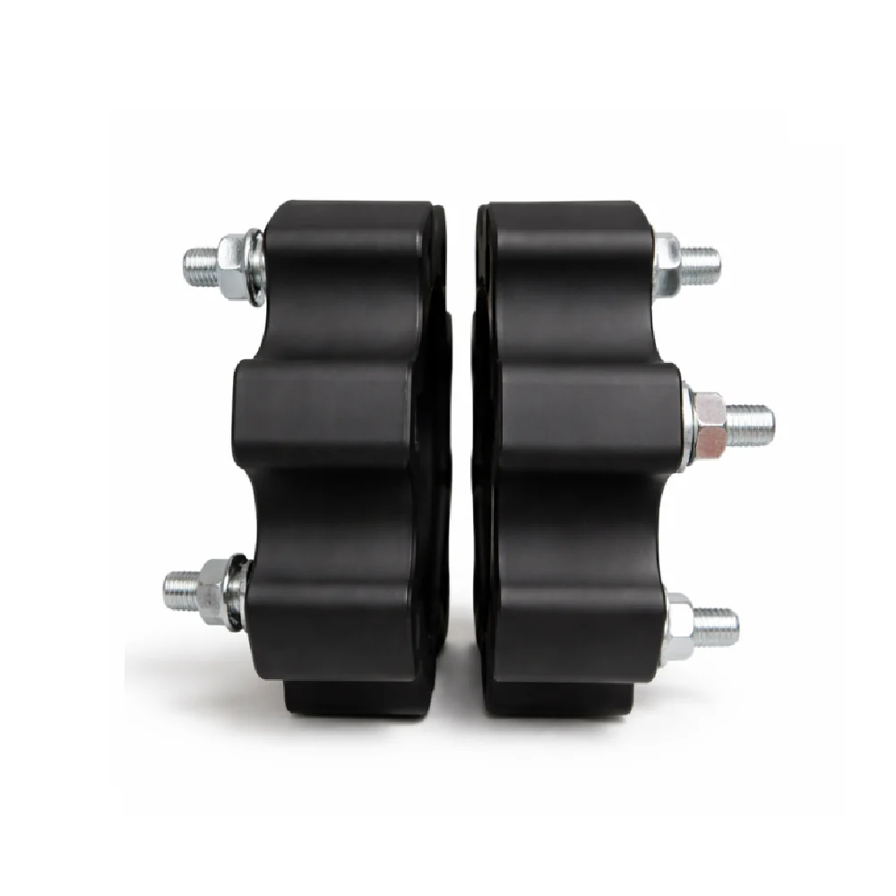 OEM – Set 2 buc. Distantiere Roti ATV din Aluminiu Forjat, grosime 50mm, distanta prezoane 4 x 136mm, gaura centrare 120mm, piulite…