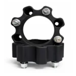 Set 2 buc. Distantiere Roti ATV din Aluminiu Forjat, grosime 50mm, distanta prezoane 4 x 136mm, gaura centrare 120mm, piulite M12 x 1,5