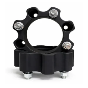 OEM – Set 2 buc. Distantiere Roti ATV din Aluminiu Forjat, grosime 50mm, distanta prezoane 4 x 136mm, gaura centrare 120mm, piulite…