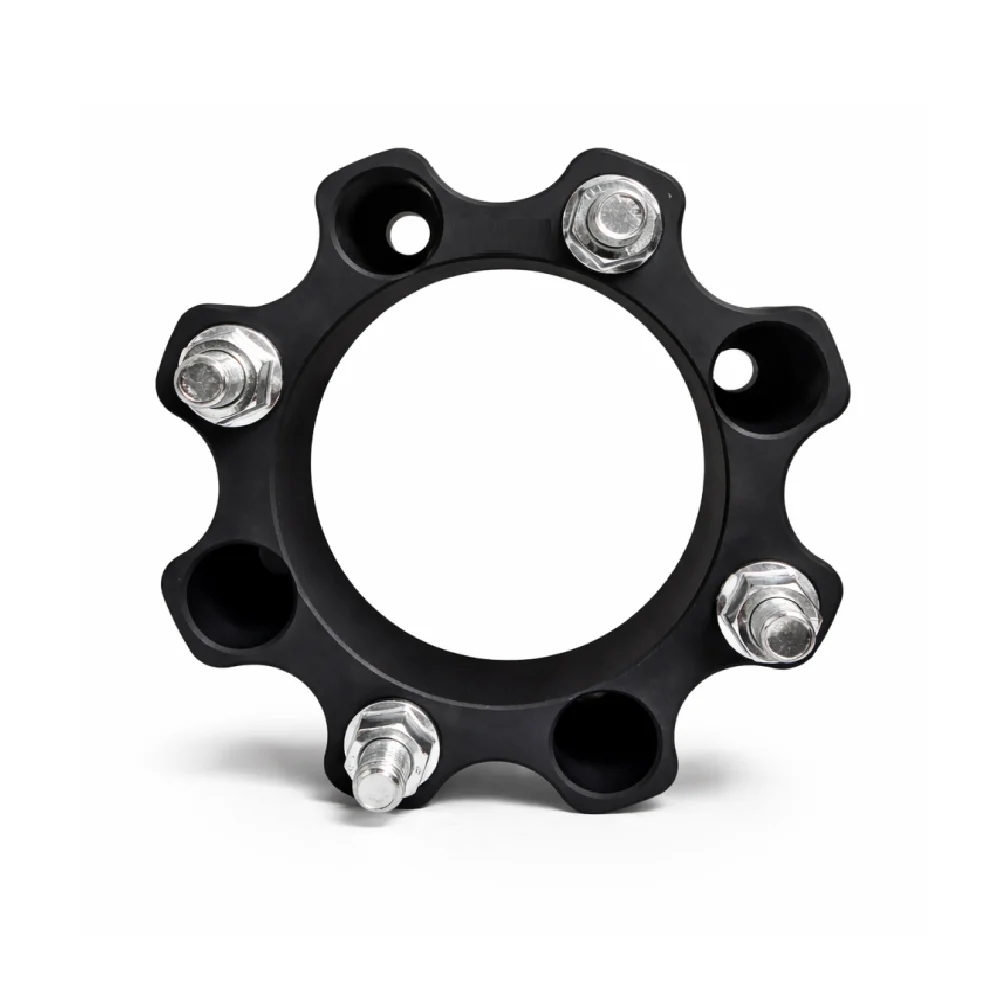 OEM – Set 2 buc. Distantiere Roti ATV din Aluminiu Forjat, grosime 50mm, distanta prezoane 4 x 136mm, gaura centrare 120mm, piulite…