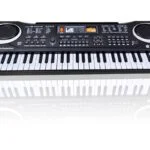 Orga electronica cu 61 de clape si microfon pentru copii (Keyboard, Pian electronic)