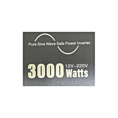 OEM – Invertor profesional 3000W 12V 220V 50 Hz Pur sinusoidal "Pur sine wave"