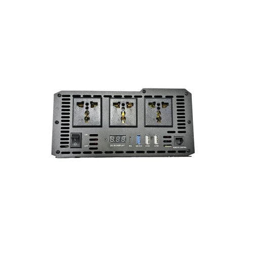 OEM – Invertor profesional 3000W 12V 220V 50 Hz Pur sinusoidal "Pur sine wave"