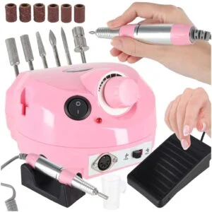 Nail milling machine electric 65W 6 tips 176720.jpg