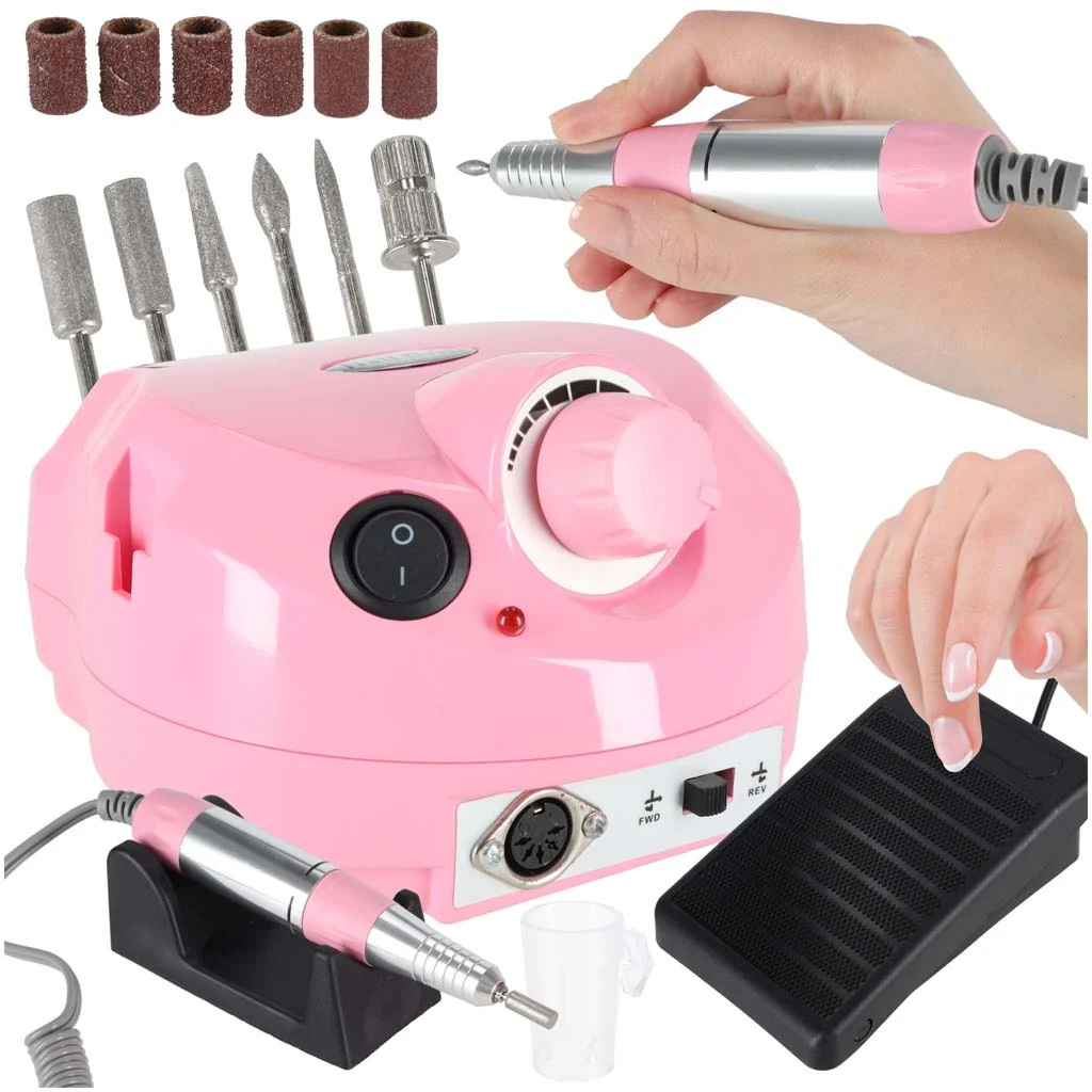 Nail milling machine electric 65W 6 tips 176720.jpg