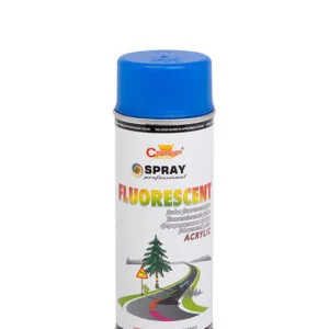 CHAMPION COLOR – Spray Vopsea Fluorescent 400ml Albastru Champion Color