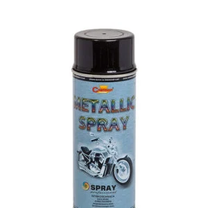 CHAMPION COLOR – Spray Vopsea 400ml Metalizat Acrilic Negru Champion Color