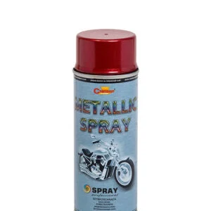 CHAMPION COLOR – Spray Vopsea 400ml Metalizat Acrilic Rosu Champion Color