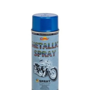 CHAMPION COLOR – Spray Vopsea 400ml Metalizat Acrilic Albastru Champion Color